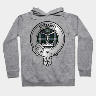 Clan Gordon Crest & Dress Tartan Hoodie